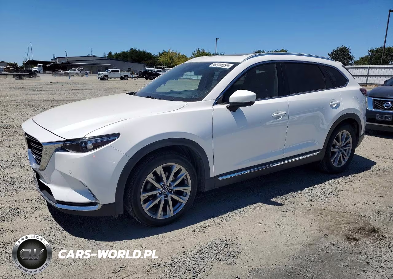 2019 Mazda Cx-9 Grand Touring VIN:JM3TCBDY6K0303987 - 1