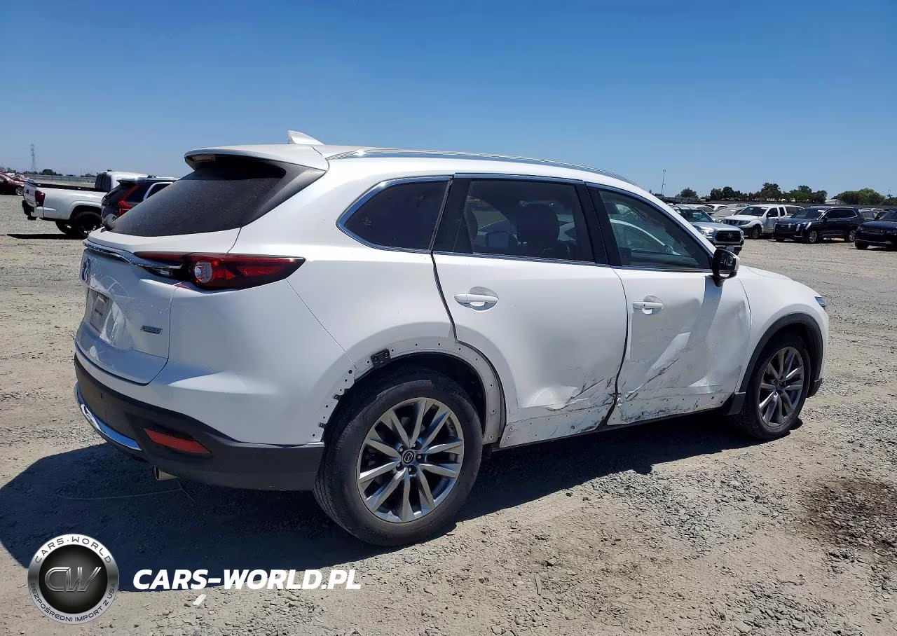 2019 Mazda Cx-9 Grand Touring VIN:JM3TCBDY6K0303987 - 3