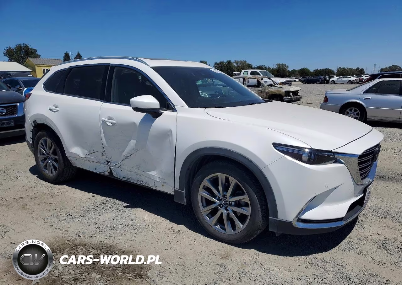 2019 Mazda Cx-9 Grand Touring VIN:JM3TCBDY6K0303987 - 4