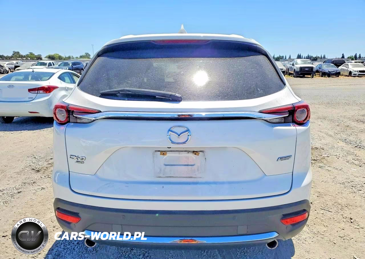 2019 Mazda Cx-9 Grand Touring VIN:JM3TCBDY6K0303987 - 6
