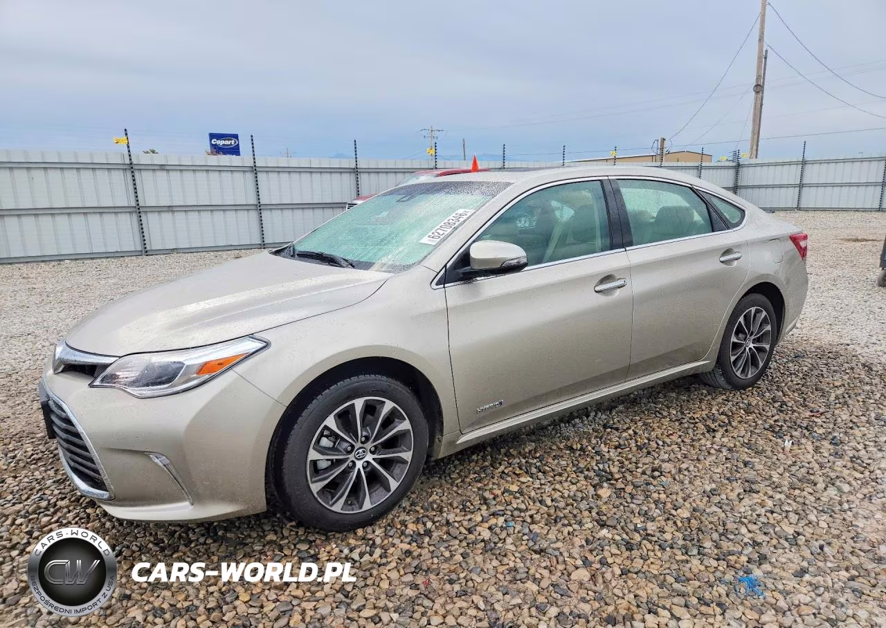 2018 Toyota Avalon Hybrid Xle Premium – zdjęcie 1 z 12