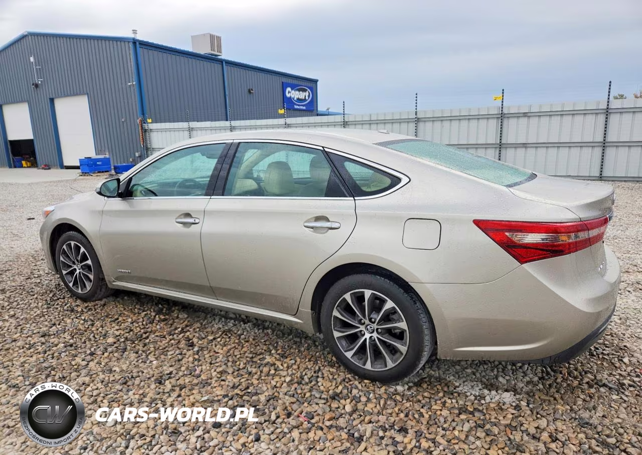 2018 Toyota Avalon Hybrid Xle Premium VIN:4T1BD1EB3JU061510 - 2