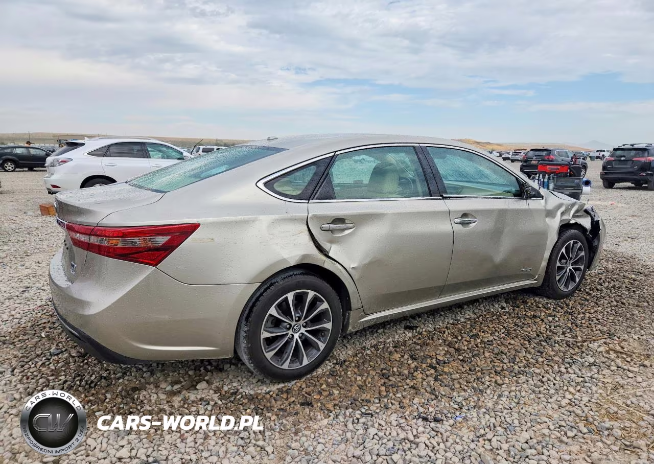 2018 Toyota Avalon Hybrid Xle Premium VIN:4T1BD1EB3JU061510 - 3