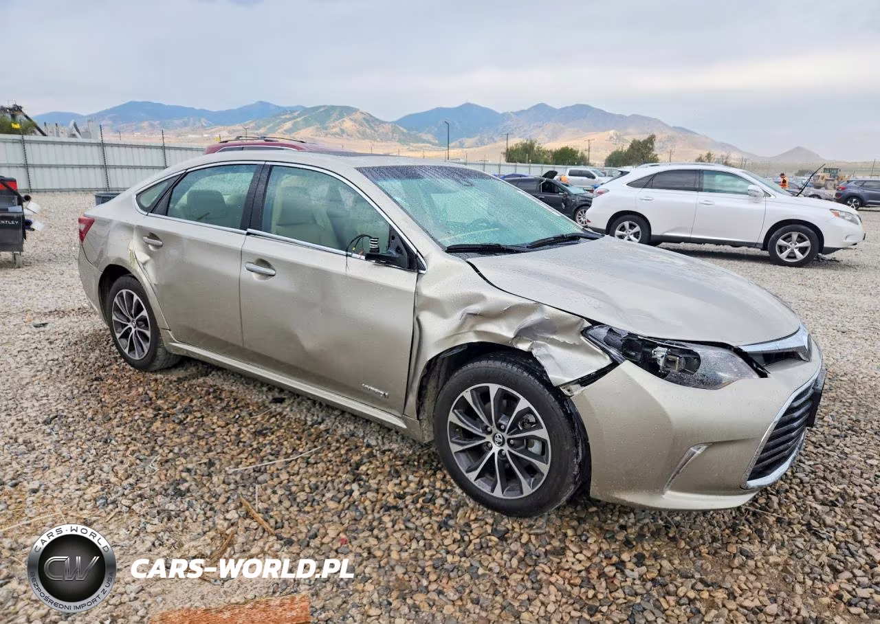 2018 Toyota Avalon Hybrid Xle Premium VIN:4T1BD1EB3JU061510 - 4
