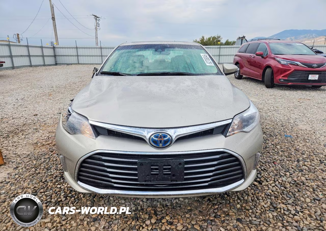 2018 Toyota Avalon Hybrid Xle Premium VIN:4T1BD1EB3JU061510 - 5