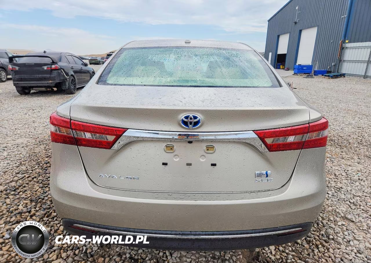 2018 Toyota Avalon Hybrid Xle Premium VIN:4T1BD1EB3JU061510 - 6