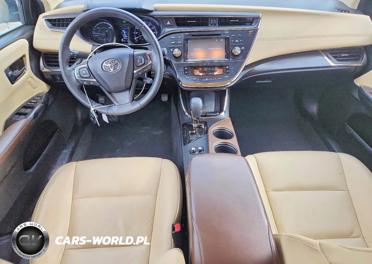 2018 Toyota Avalon Hybrid Xle Premium VIN:4T1BD1EB3JU061510 - 8