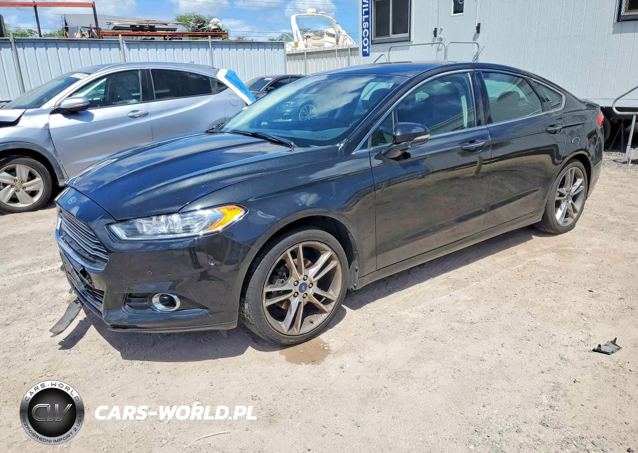 2013 Ford Fusion Titanium – zdjęcie 1 z 12