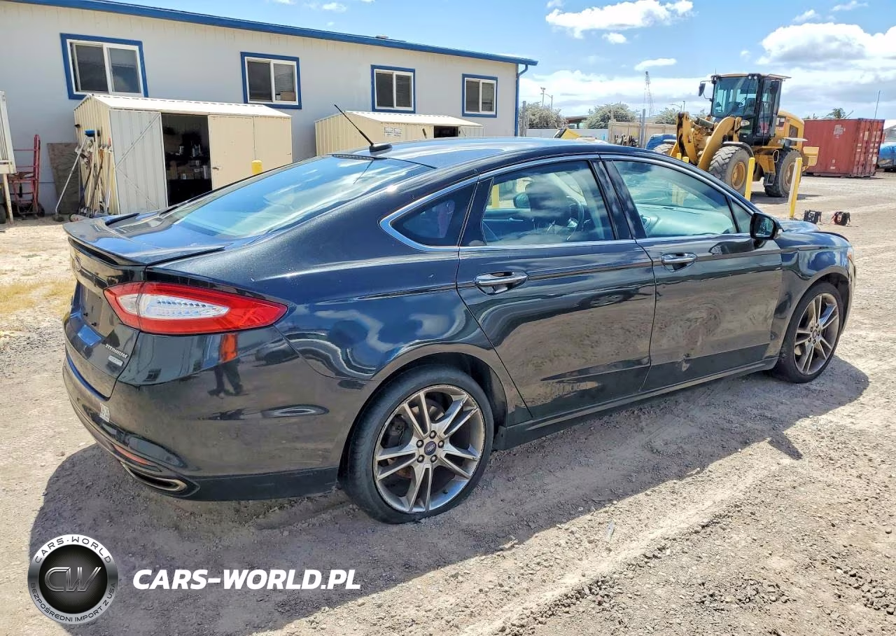 2013 Ford Fusion Titanium VIN:3FA6P0K91DR371584 - 3