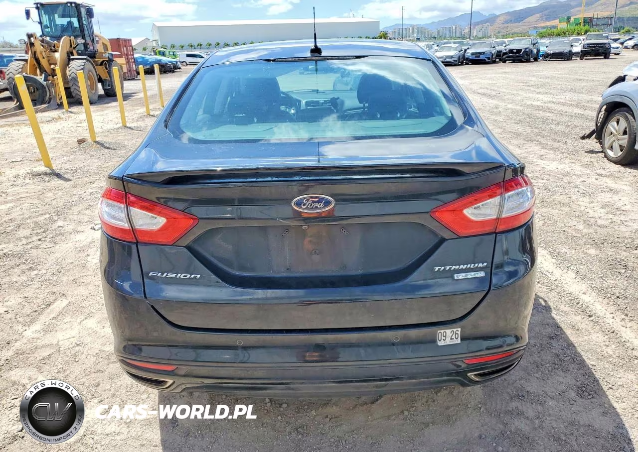 2013 Ford Fusion Titanium VIN:3FA6P0K91DR371584 - 6