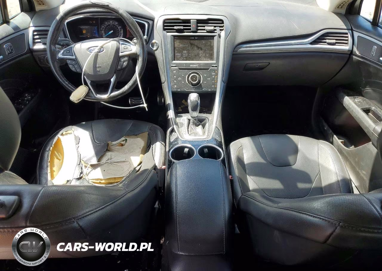 2013 Ford Fusion Titanium VIN:3FA6P0K91DR371584 - 8