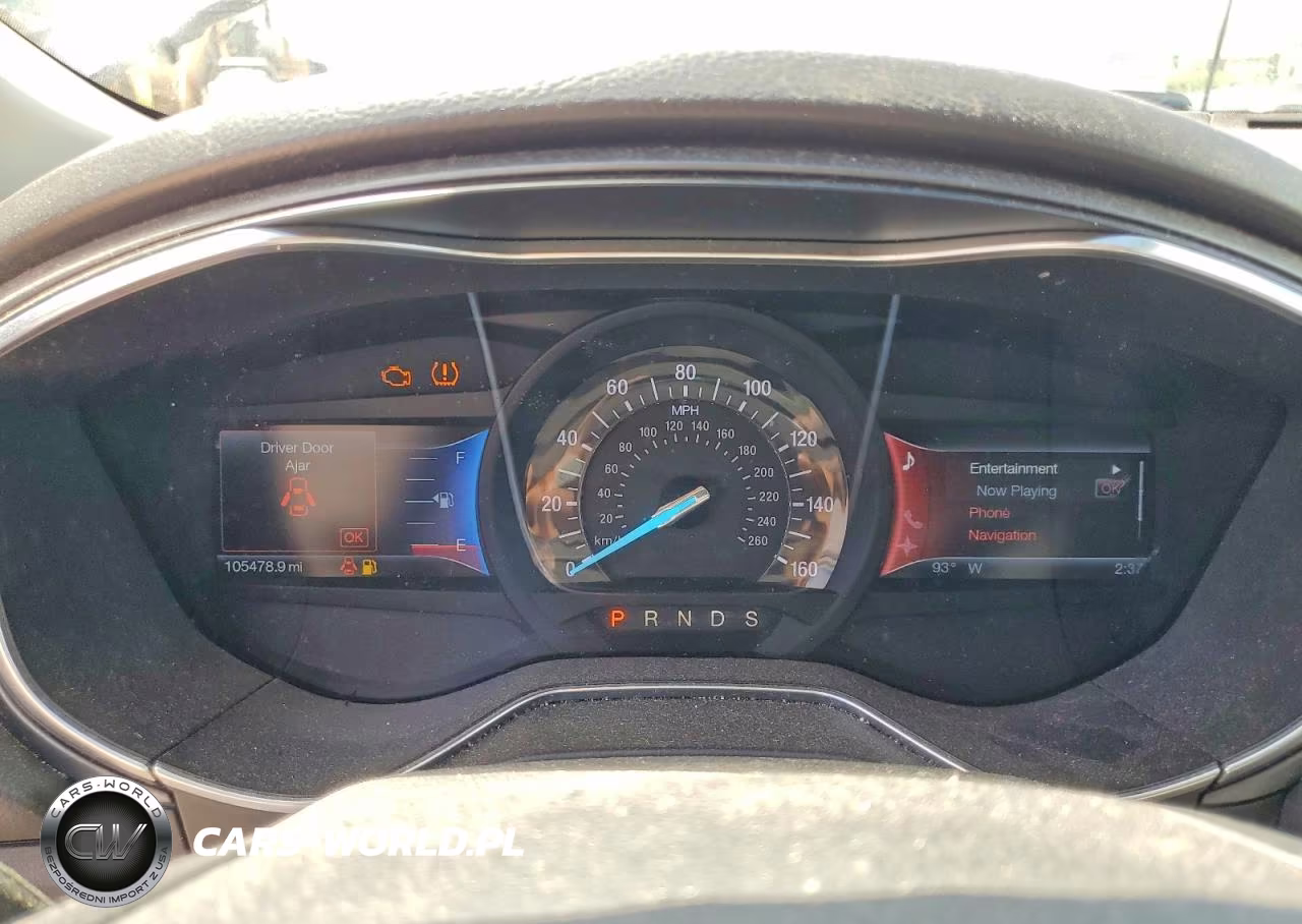 2013 Ford Fusion Titanium VIN:3FA6P0K91DR371584 - 9
