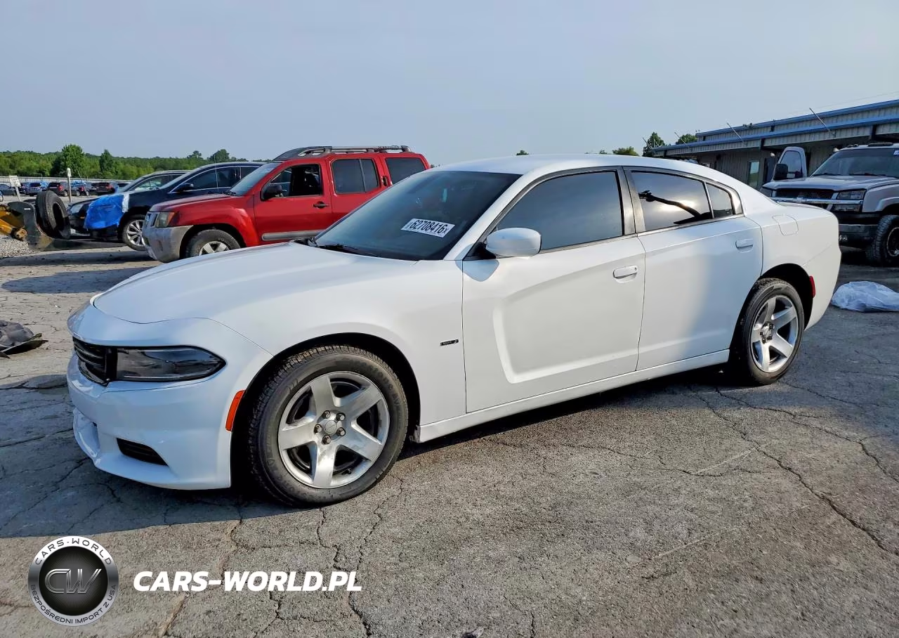 2018 Dodge Charger Police – zdjęcie 1 z 12