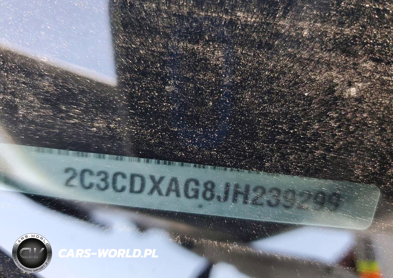 2018 Dodge Charger Police VIN:2C3CDXAG8JH239299 - 12