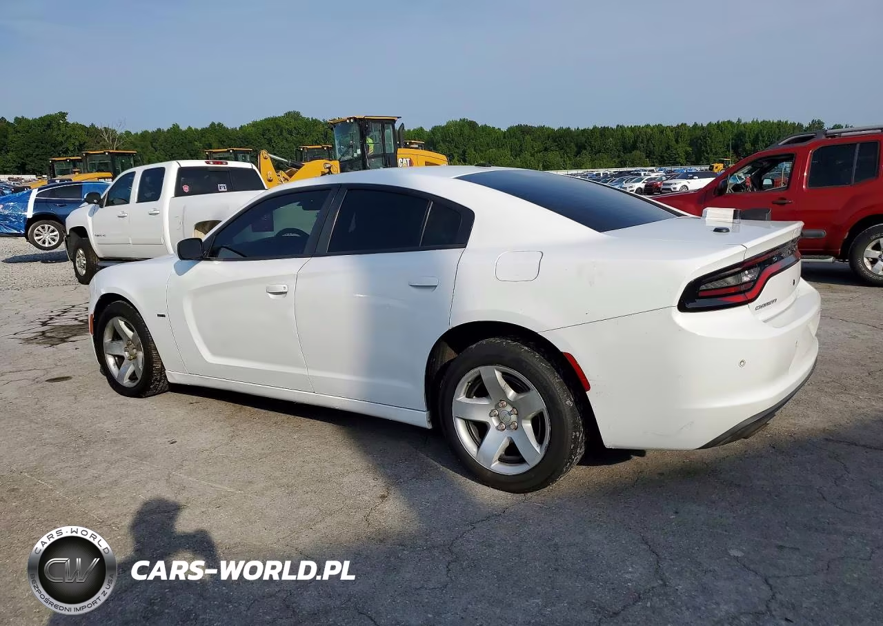 2018 Dodge Charger Police VIN:2C3CDXAG8JH239299 - 2