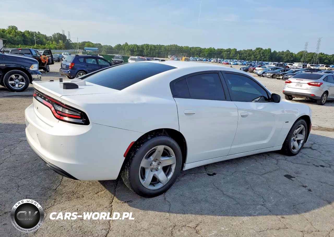 2018 Dodge Charger Police VIN:2C3CDXAG8JH239299 - 3