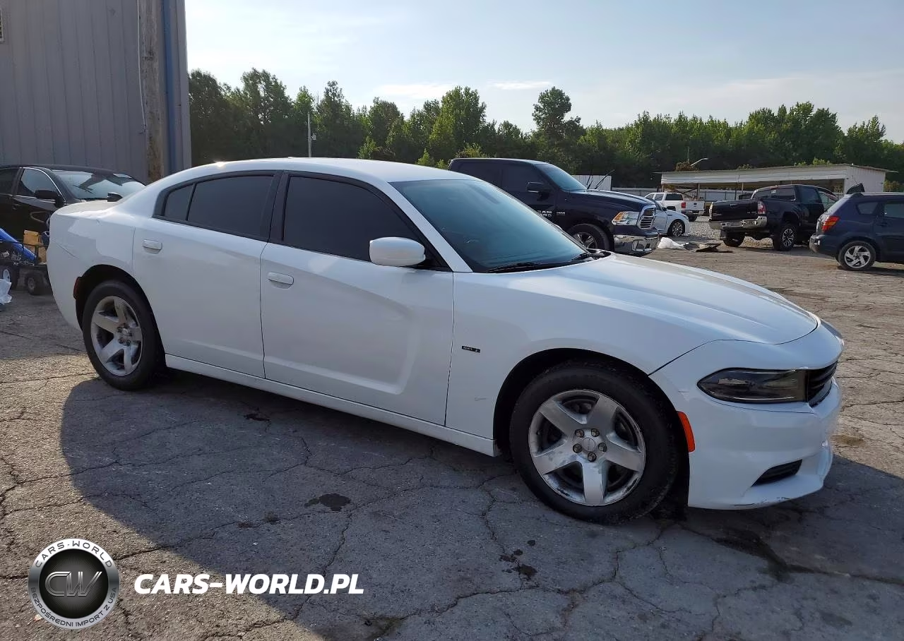 2018 Dodge Charger Police VIN:2C3CDXAG8JH239299 - 4