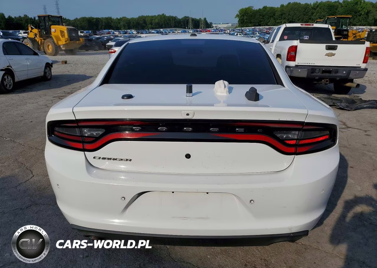 2018 Dodge Charger Police VIN:2C3CDXAG8JH239299 - 6