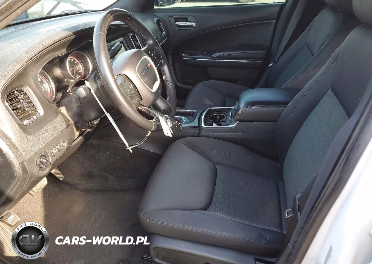 2018 Dodge Charger Police VIN:2C3CDXAG8JH239299 - 7