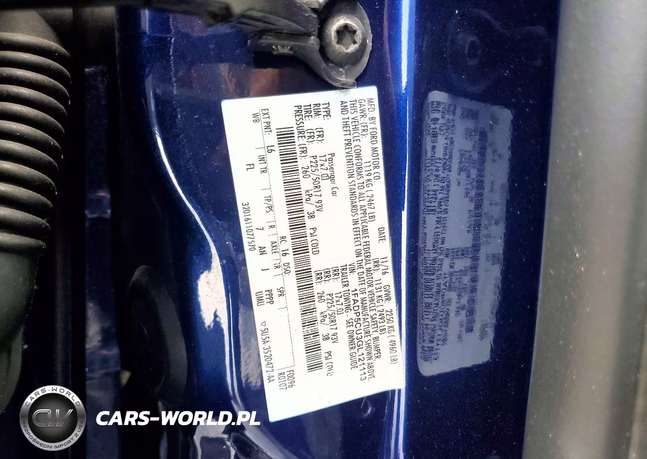 2016 Ford C-Max Premium Sel VIN:1FADP5CU3GL121113 - 12