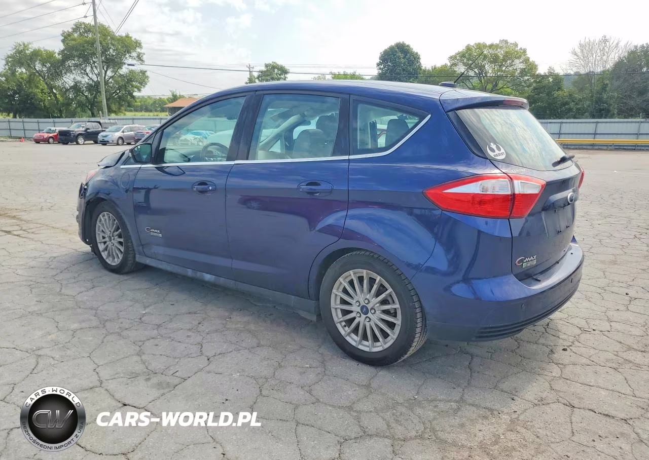2016 Ford C-Max Premium Sel VIN:1FADP5CU3GL121113 - 2
