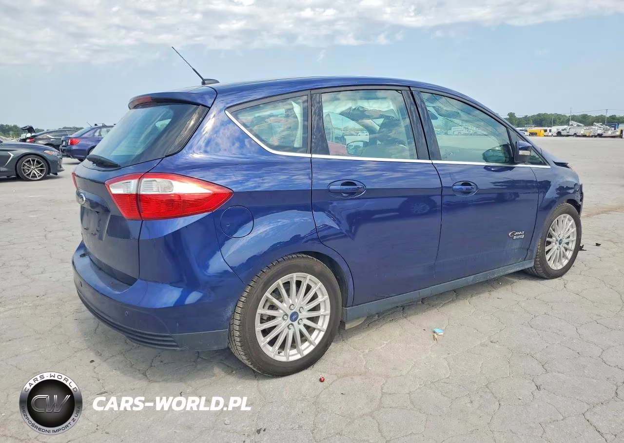 2016 Ford C-Max Premium Sel VIN:1FADP5CU3GL121113 - 3