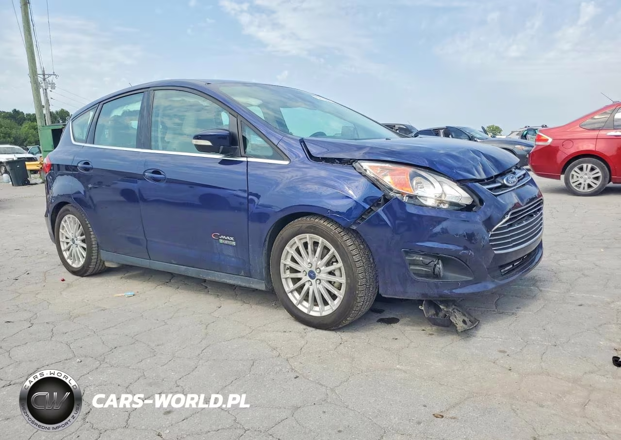 2016 Ford C-Max Premium Sel VIN:1FADP5CU3GL121113 - 4