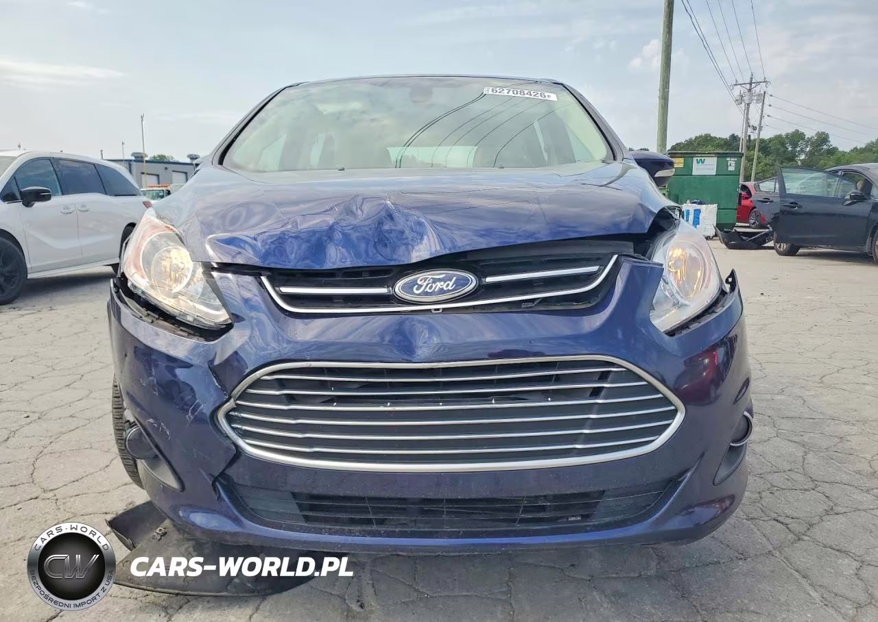 2016 Ford C-Max Premium Sel VIN:1FADP5CU3GL121113 - 5
