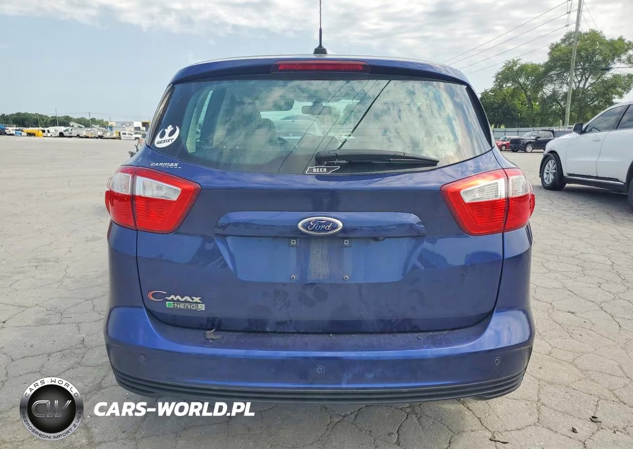 2016 Ford C-Max Premium Sel VIN:1FADP5CU3GL121113 - 6