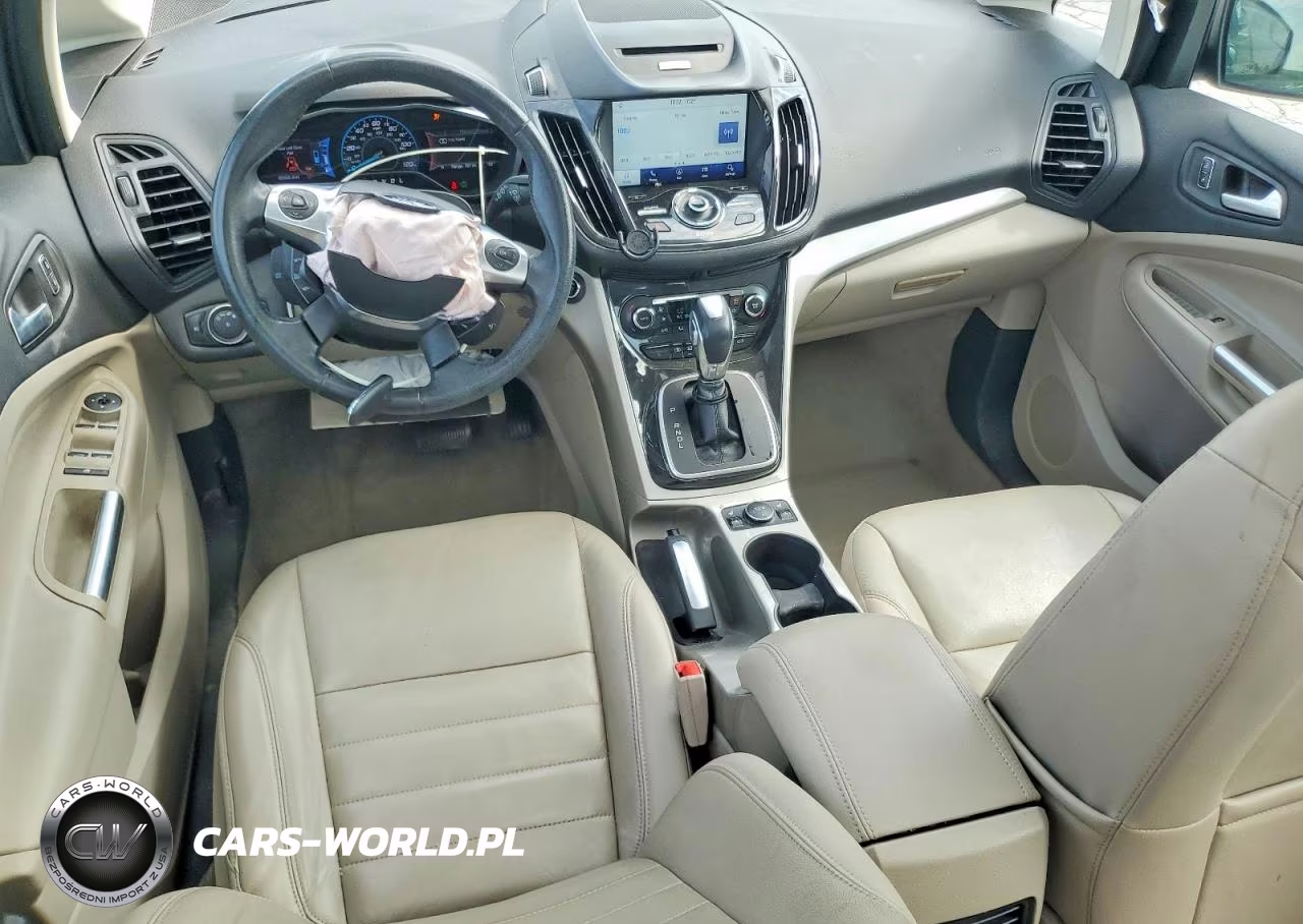 2016 Ford C-Max Premium Sel VIN:1FADP5CU3GL121113 - 8