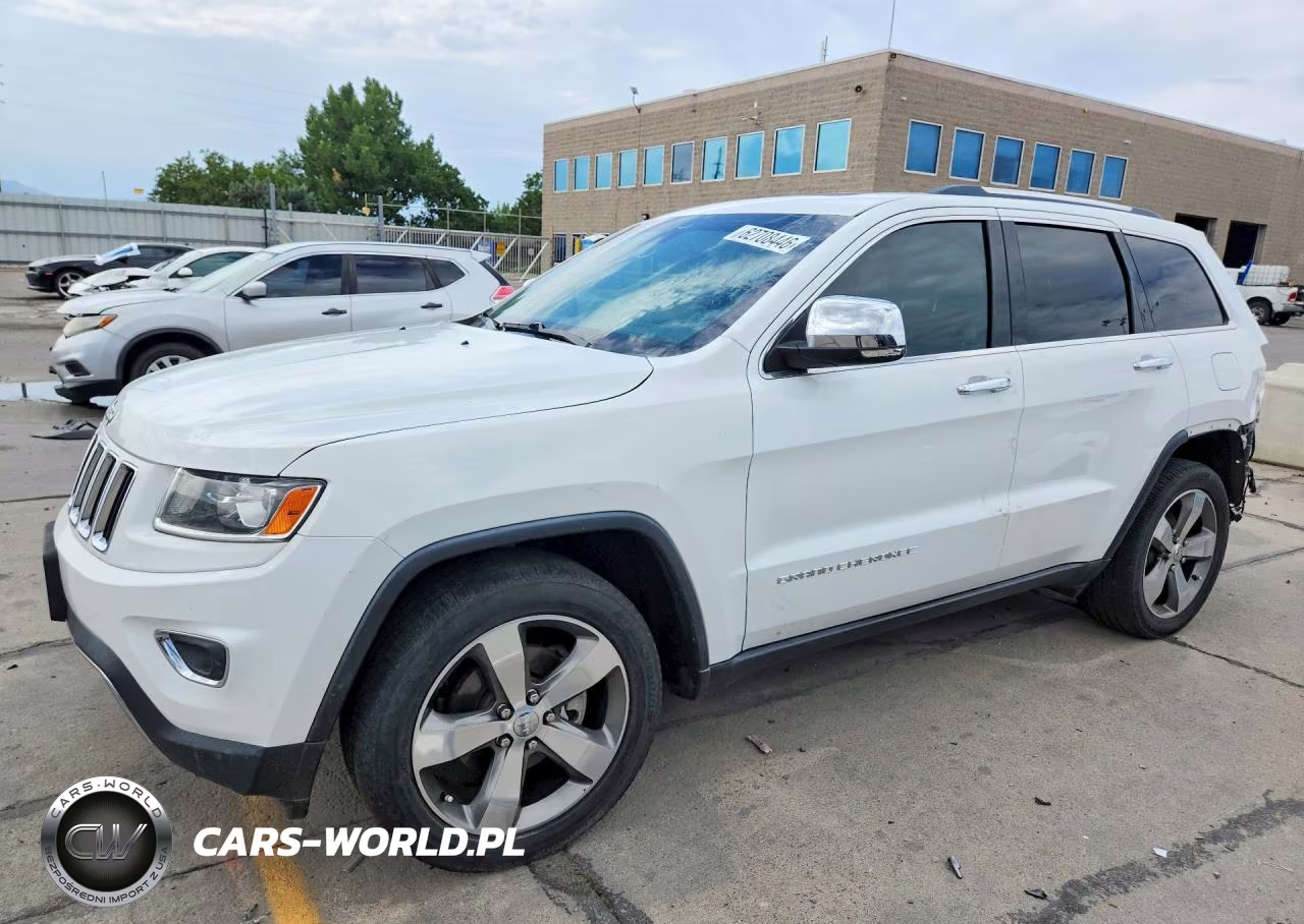 2016 Jeep Grand Cherokee Limited