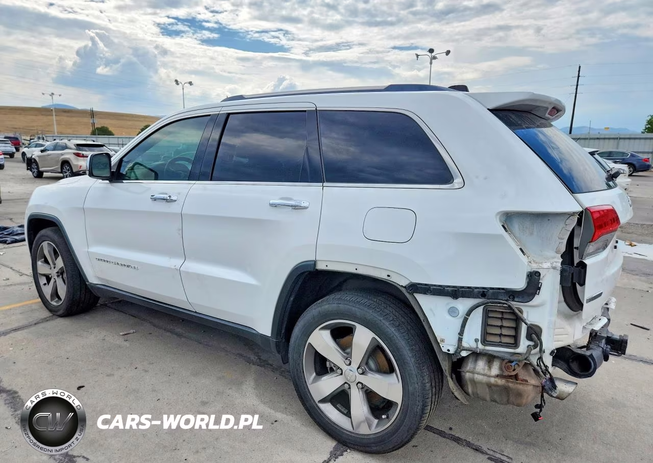 2016 Jeep Grand Cherokee Limited VIN:1C4RJEBM4GC314731 - 2