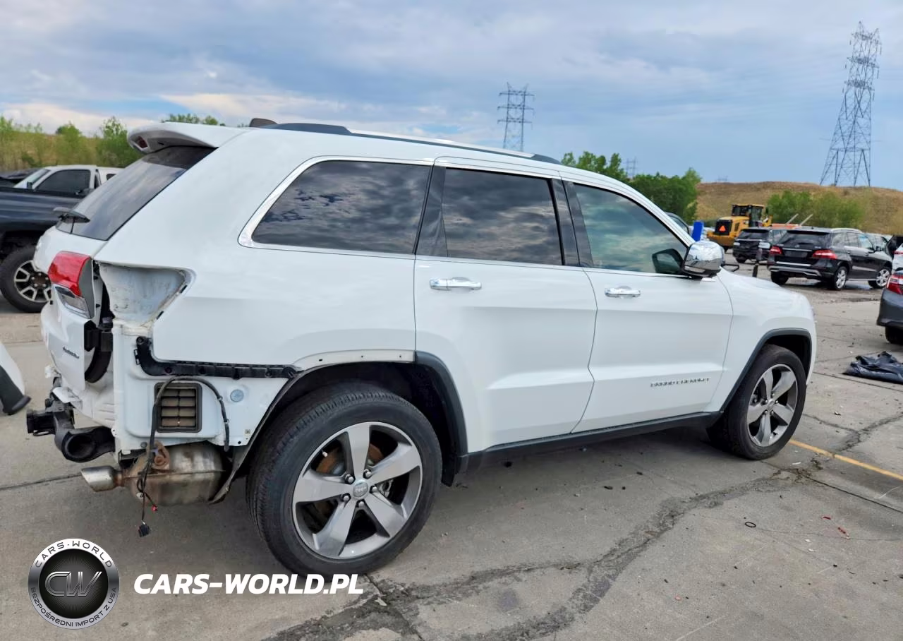 2016 Jeep Grand Cherokee Limited VIN:1C4RJEBM4GC314731 - 3