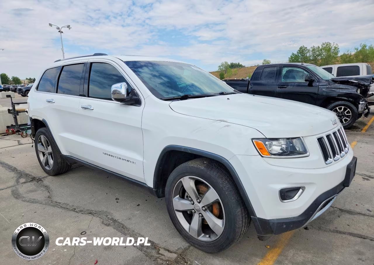 2016 Jeep Grand Cherokee Limited VIN:1C4RJEBM4GC314731 - 4