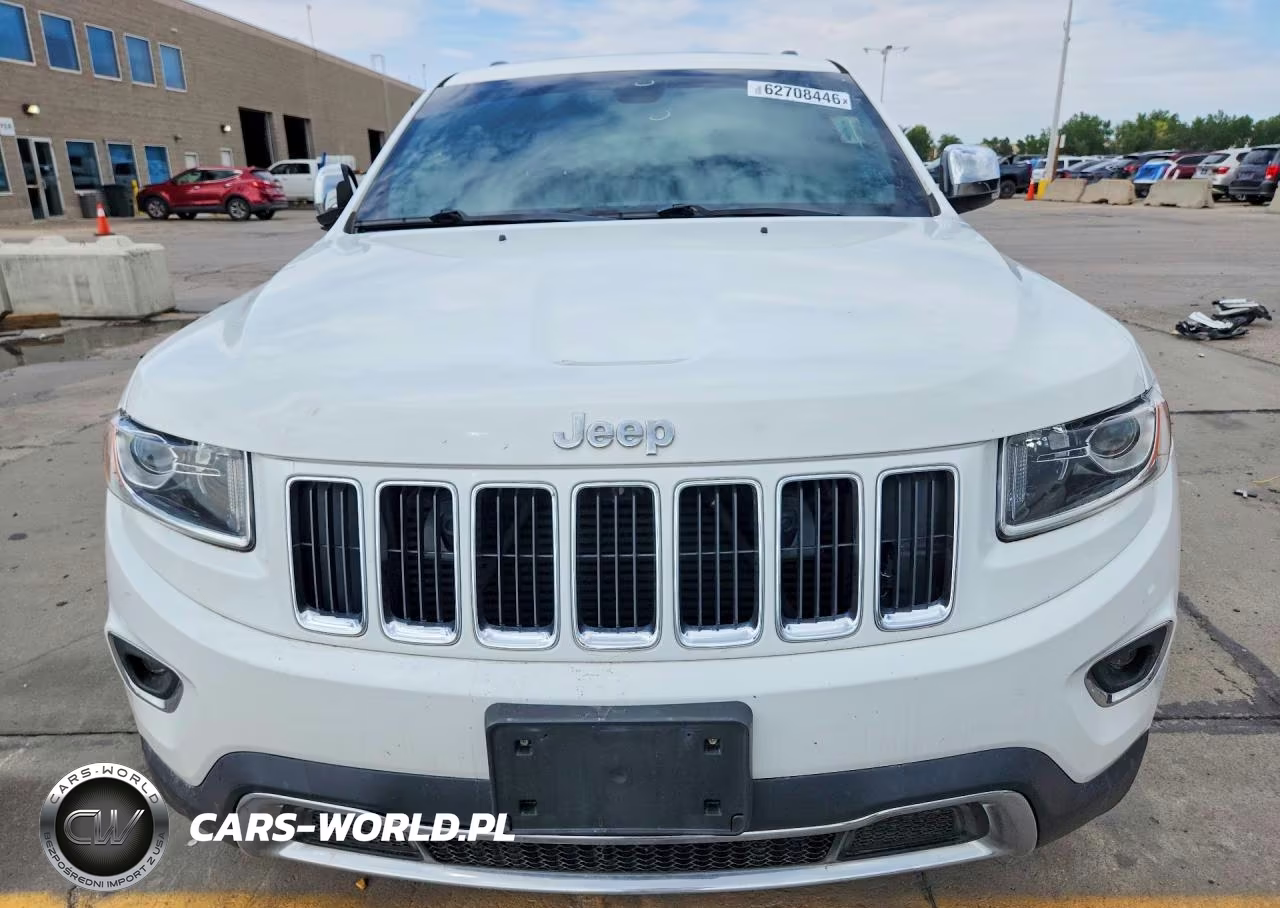 2016 Jeep Grand Cherokee Limited VIN:1C4RJEBM4GC314731 - 5