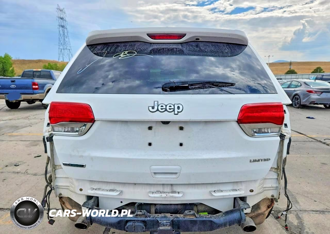 2016 Jeep Grand Cherokee Limited VIN:1C4RJEBM4GC314731 - 6