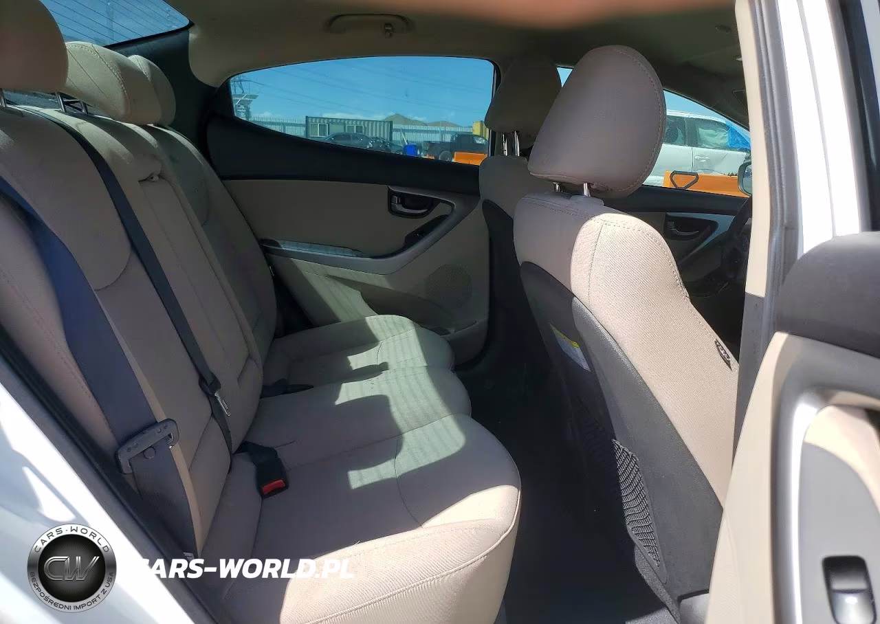 2015 Hyundai Elantra Se VIN:5NPDH4AE9FH631448 - 10