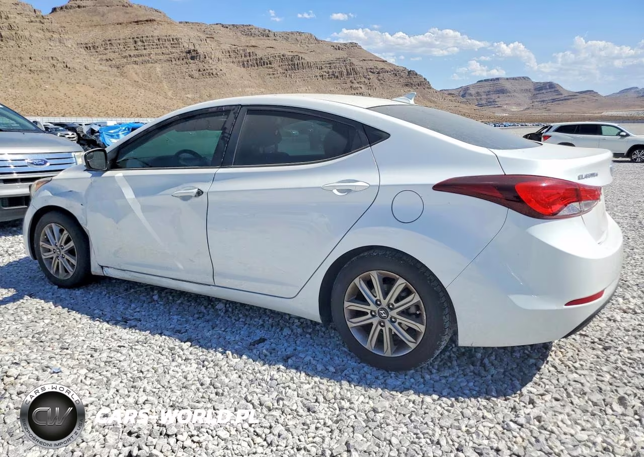 2015 Hyundai Elantra Se VIN:5NPDH4AE9FH631448 - 2