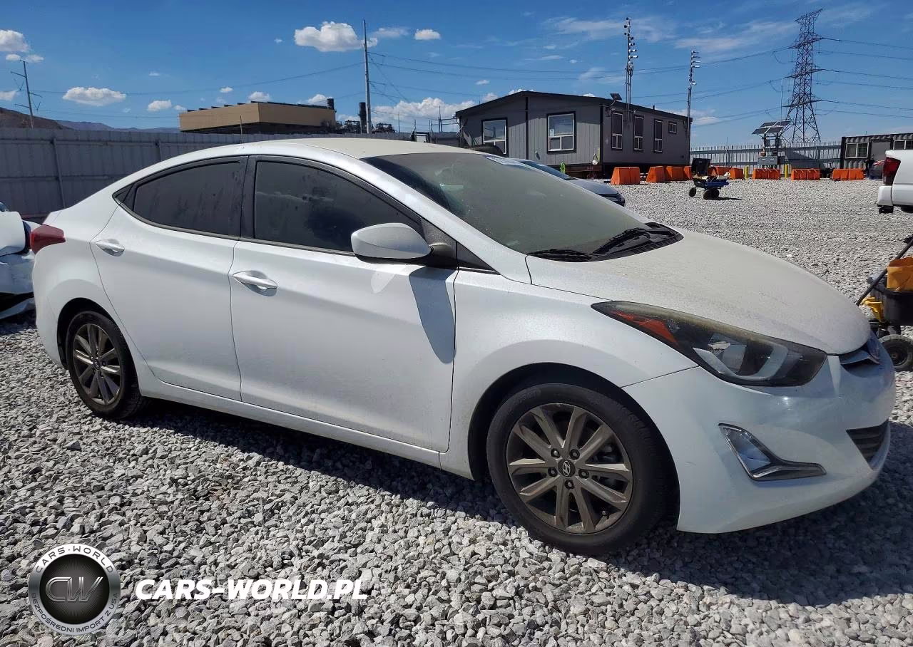 2015 Hyundai Elantra Se VIN:5NPDH4AE9FH631448 - 4
