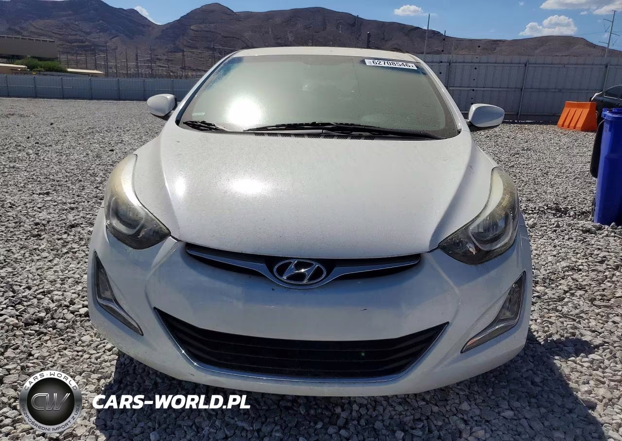 2015 Hyundai Elantra Se VIN:5NPDH4AE9FH631448 - 5