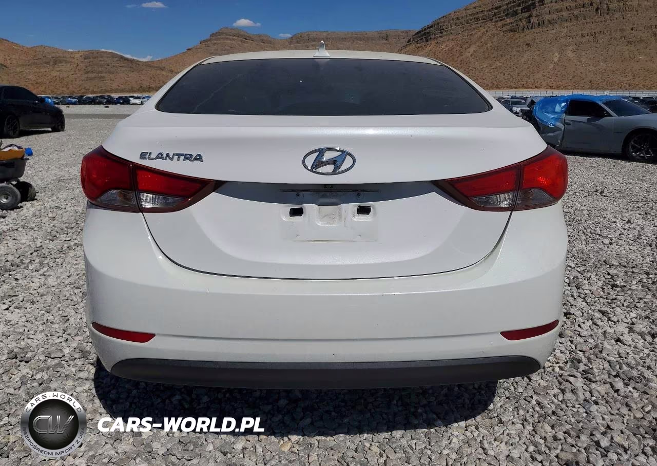2015 Hyundai Elantra Se VIN:5NPDH4AE9FH631448 - 6
