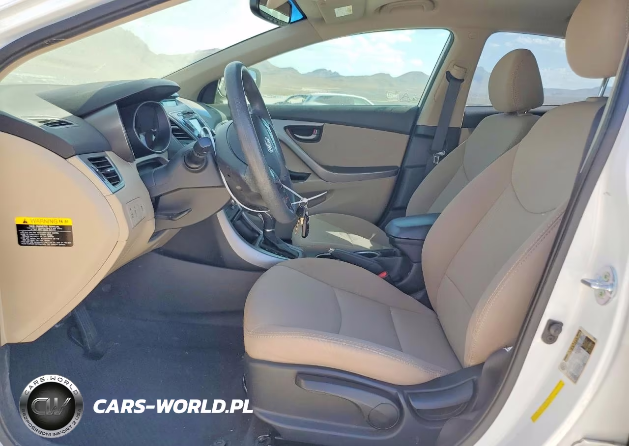 2015 Hyundai Elantra Se VIN:5NPDH4AE9FH631448 - 7