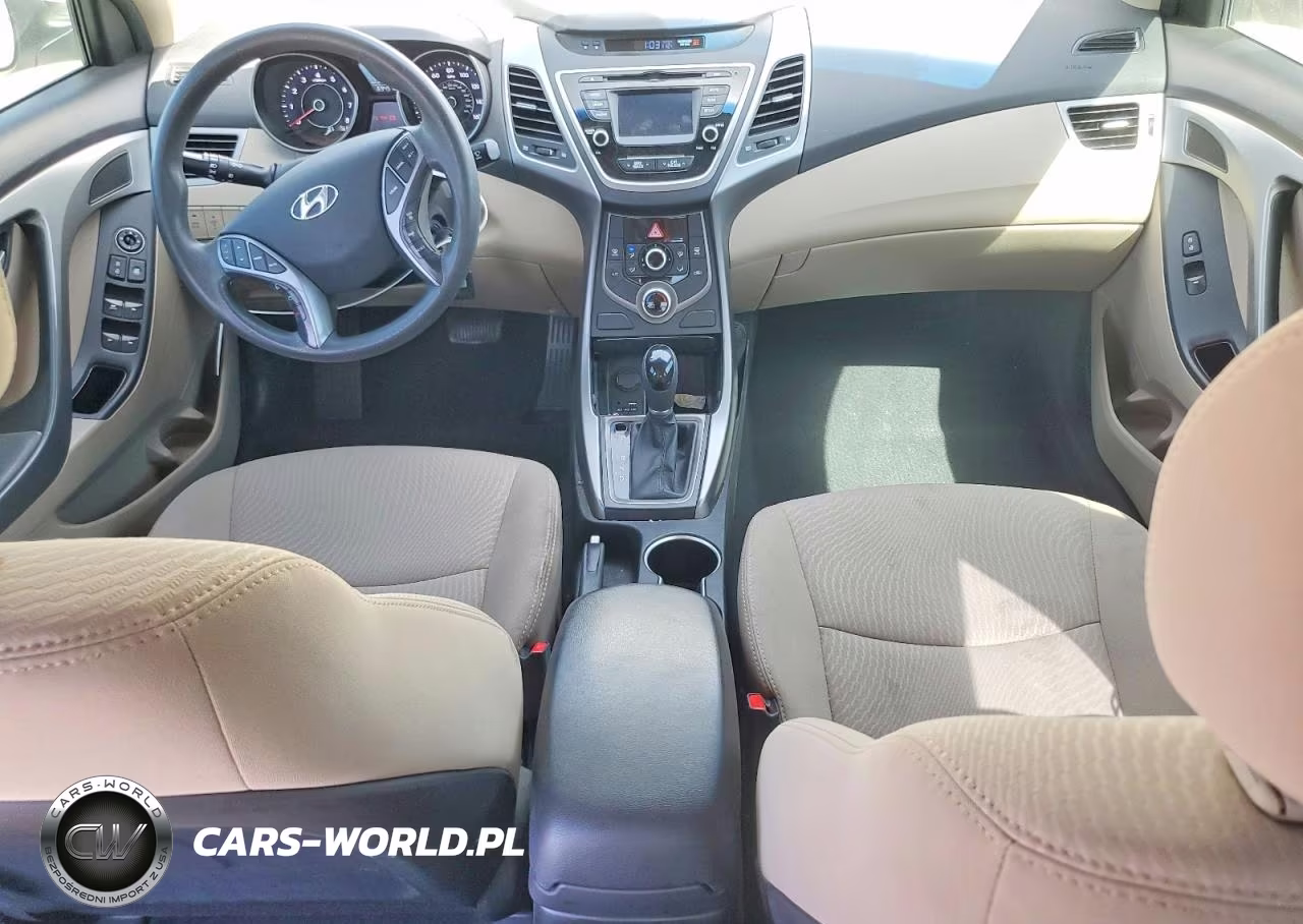 2015 Hyundai Elantra Se VIN:5NPDH4AE9FH631448 - 8