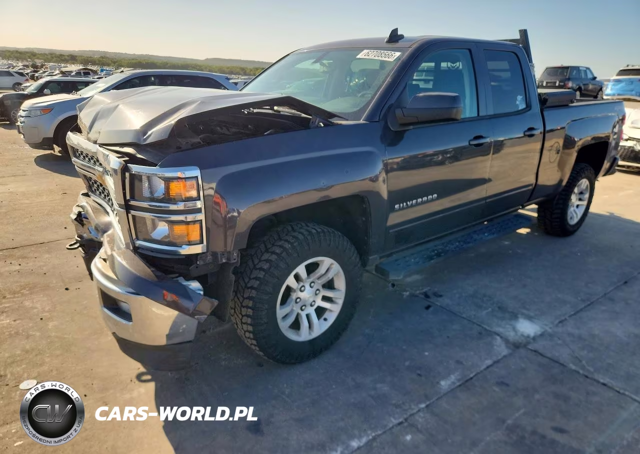 2015 Chevrolet Silverado K1500 Lt – zdjęcie 1 z 12