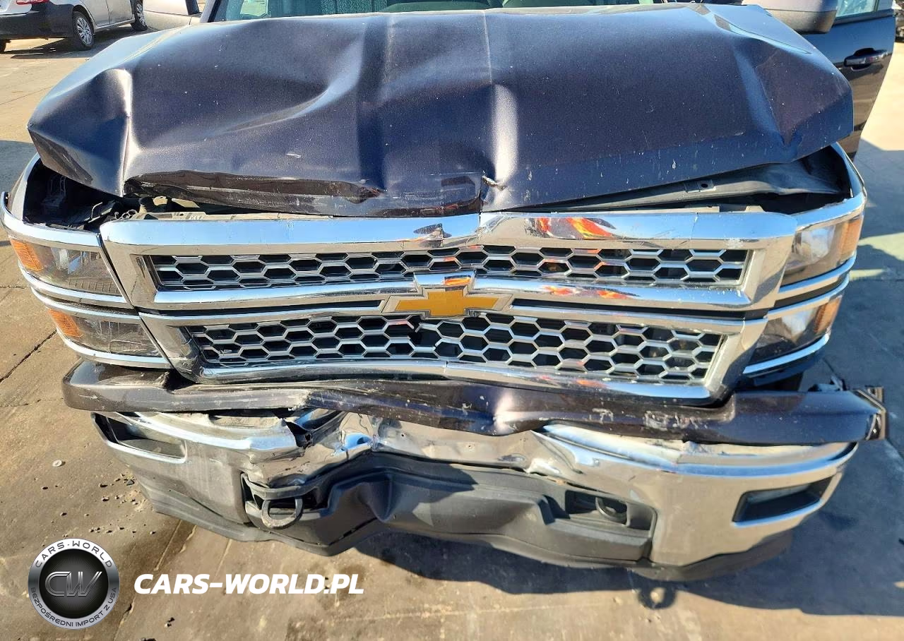 2015 Chevrolet Silverado K1500 Lt VIN:1GCVKREC2FZ230232 - 11