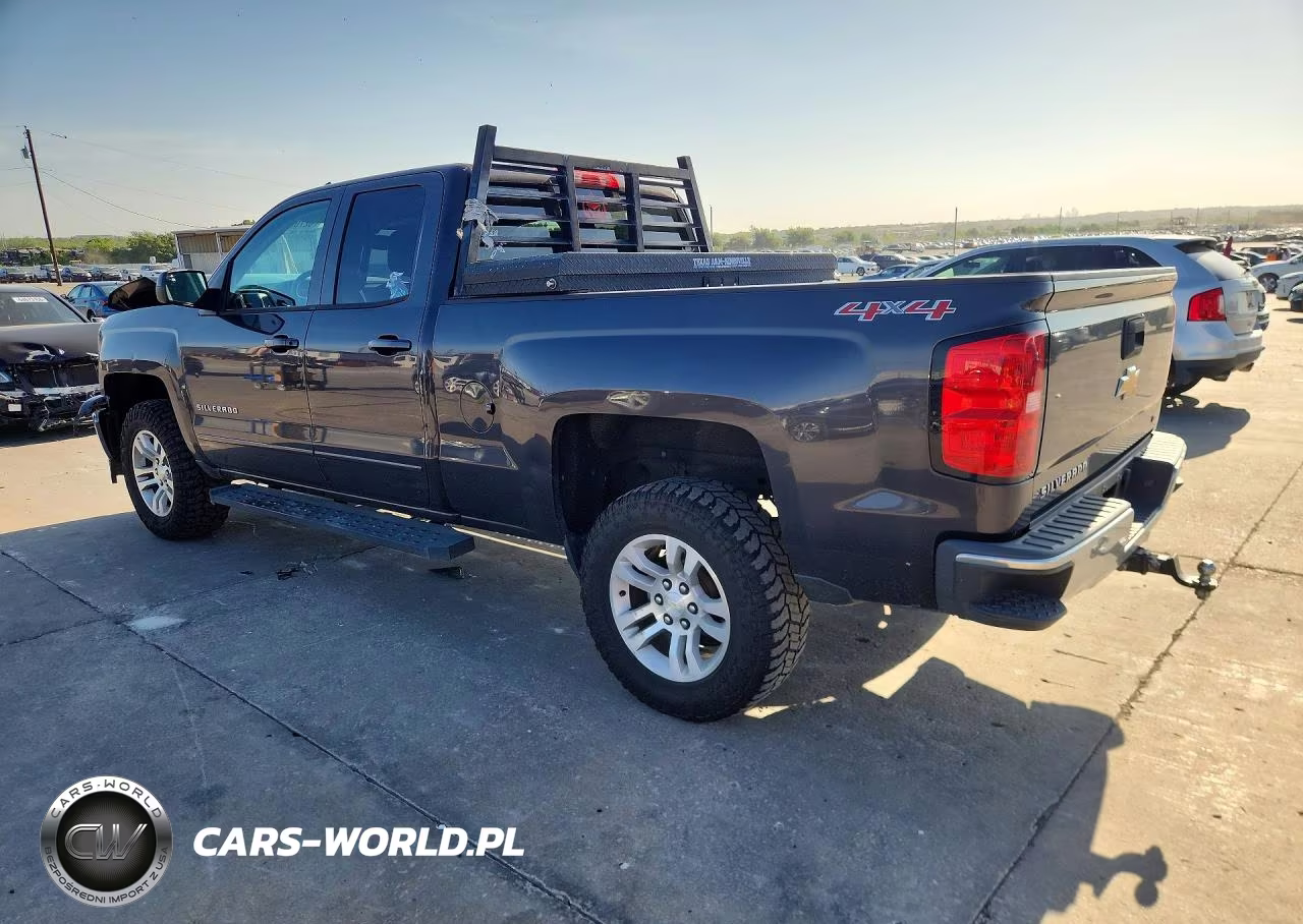 2015 Chevrolet Silverado K1500 Lt VIN:1GCVKREC2FZ230232 - 2