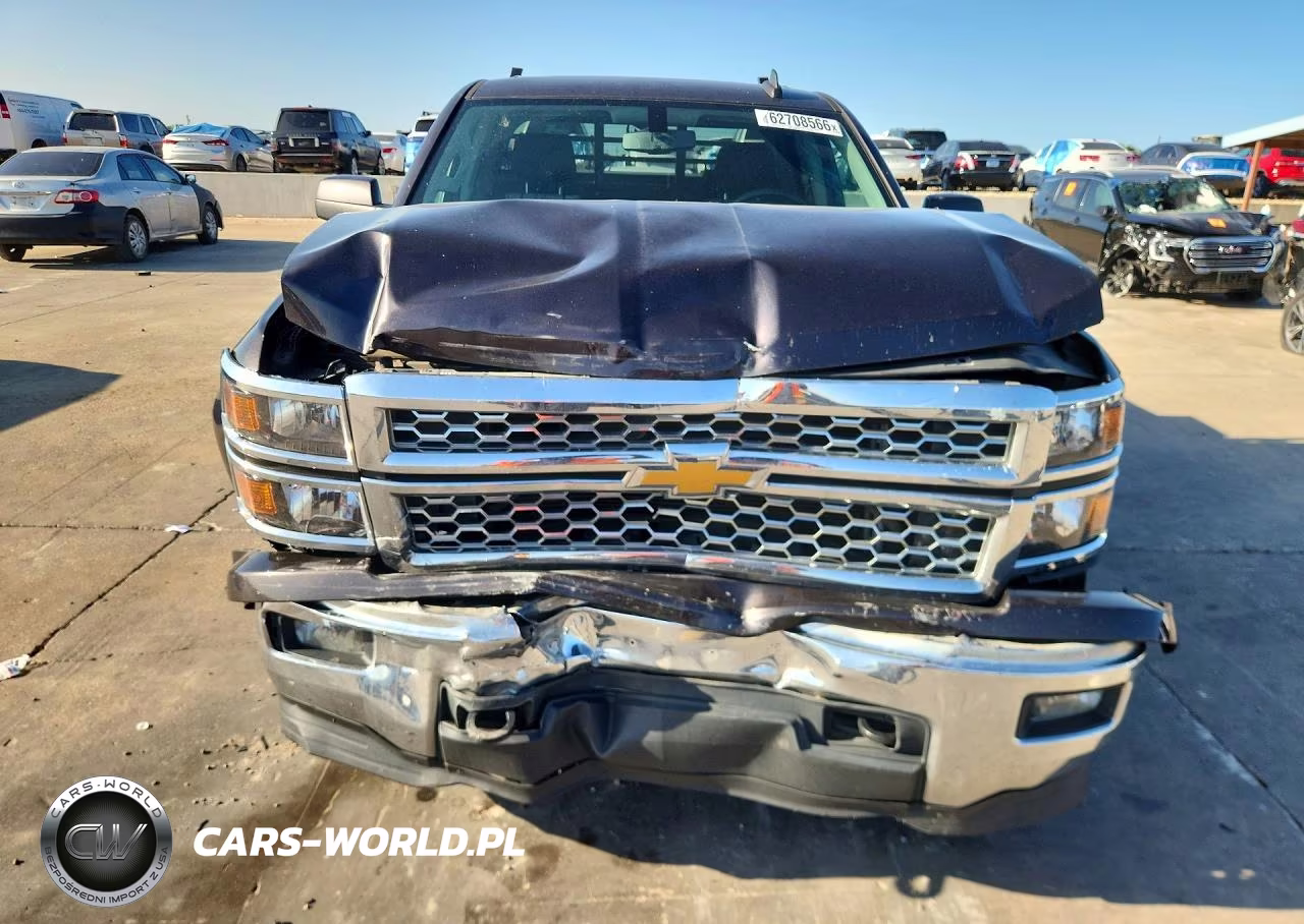 2015 Chevrolet Silverado K1500 Lt VIN:1GCVKREC2FZ230232 - 5