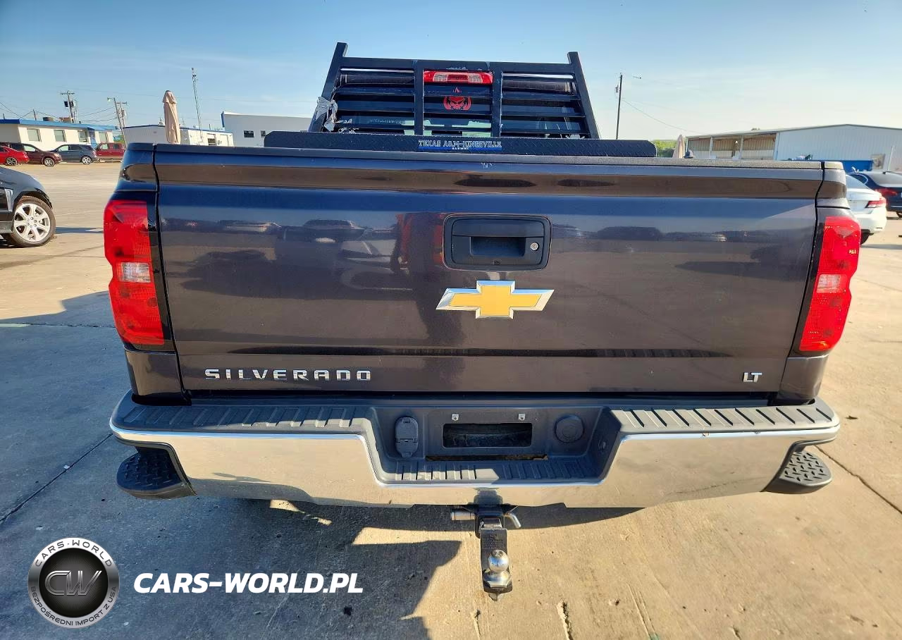 2015 Chevrolet Silverado K1500 Lt VIN:1GCVKREC2FZ230232 - 6