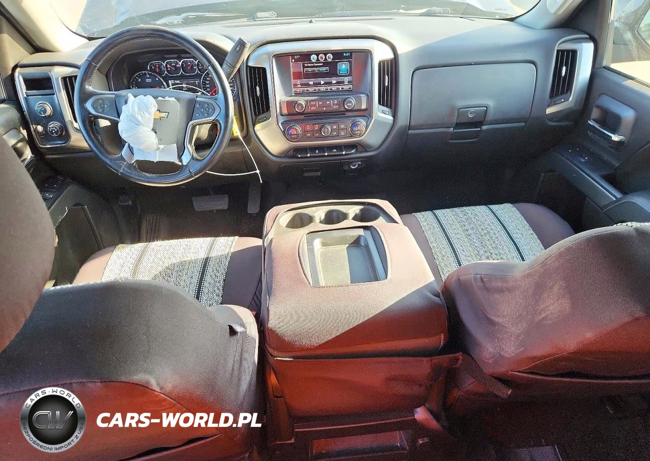 2015 Chevrolet Silverado K1500 Lt VIN:1GCVKREC2FZ230232 - 8