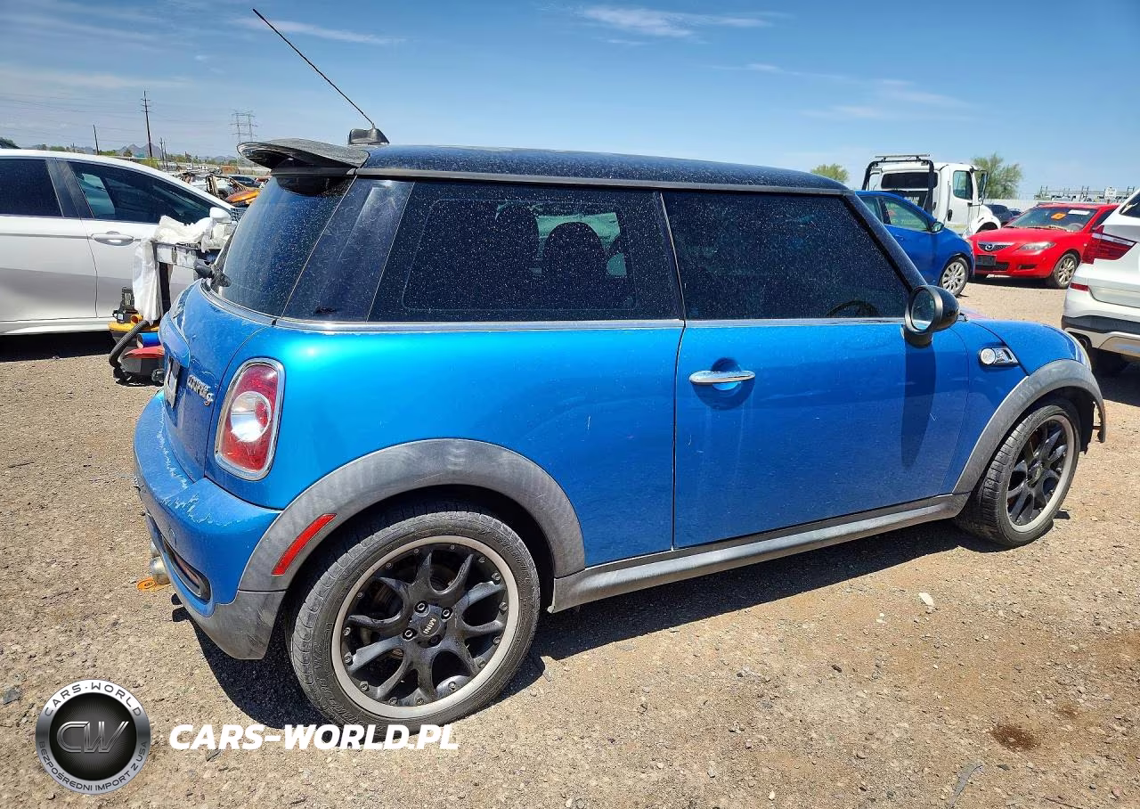 2011 Mini Cooper S VIN:WMWSV3C57BTY11280 - 3